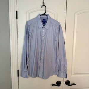 EGARA Dress Shirt - Slim Fit, Non-Iron, XL